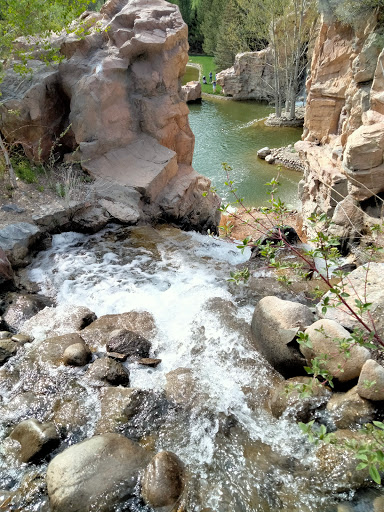 Tourist Attraction «Waterfall Ampitheatre At Thanksgiving Point», reviews and photos, 3900 Garden Dr, Lehi, UT 84043, USA