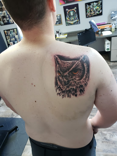 Tattoo Shop «Next Level Tattoo Company - Imlay City», reviews and photos, 420 E 3rd St, Imlay City, MI 48444, USA