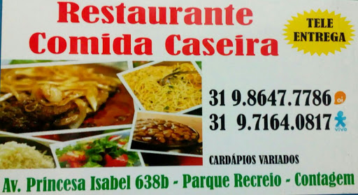 Logo da empresa - Restaurante Comida Caseira