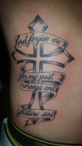 Explore rapper tattoos ideas, creative tattoo ideas in Odessa, available at Little Dragon Tattoos Studio