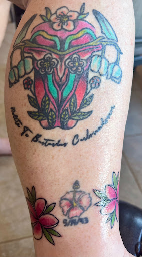 Explore skull tattoo ideas for guys, creative tattoo ideas in Lahaina, available at Sweet Trade Tattoo