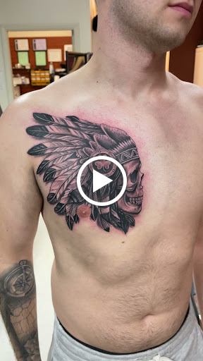 Explore matching husband and wife tattoo ideas, creative tattoo ideas in San Diego, available at Wylde Sydes Tattoo & Body Piercing