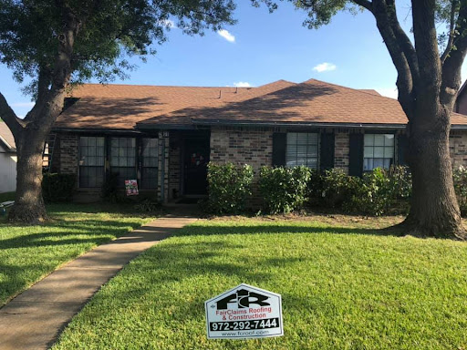 Roofing Contractor «Fairclaims Roofing & Construction», reviews and photos, 6401 Eldorado Pkwy #124, McKinney, TX 75070, USA