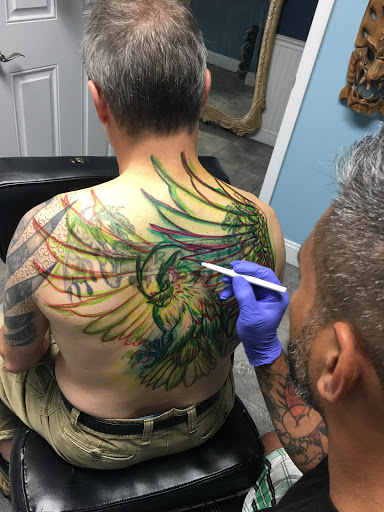 Tattoo Shop «Progressive Tattoo», reviews and photos, 123 Sunrise Hwy, Lindenhurst, NY 11757, USA
