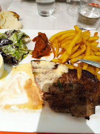 Steak du Restaurant Les Saveurs d'Antan à Saint-Gatien-des-Bois - n°1