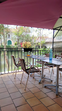 Atmosphère du Restaurant À Fleur d'Eau à Ribérac - n°9