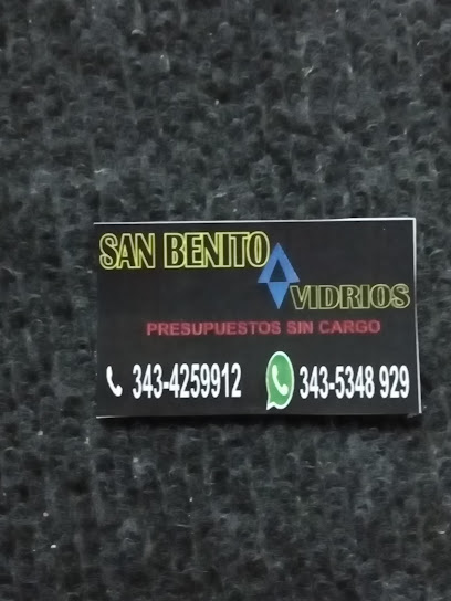 San Benito Vidrios
