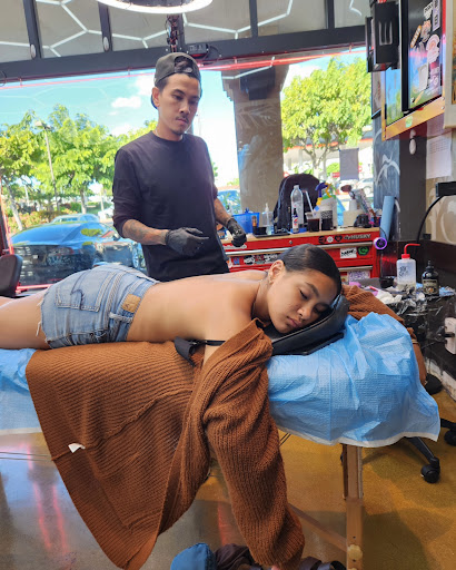 Explore indian tattoo ideas, creative tattoo ideas in Kapolei, available at Sacred Art Tattoo and Coffee Bar - Kapolei