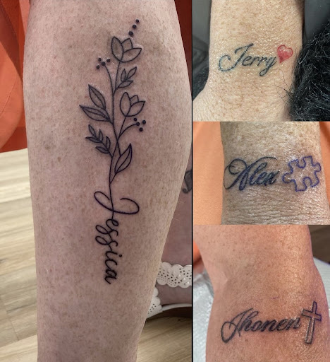Explore shoulder tattoo ideas for guys, creative tattoo ideas in Lufkin, available at Blue Lotus Tattoo & Piercing