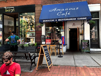 Amanouz Cafe - 44 Main St, Northampton, MA 01060