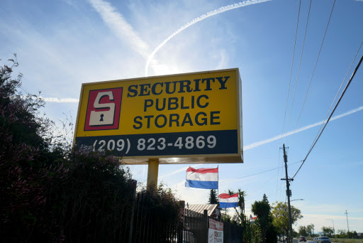Self-Storage Facility «Security Public Storage», reviews and photos, 316 W Lathrop Rd, Manteca, CA 95336, USA