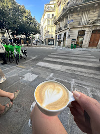 Cappuccino du Café fringe à Paris - n°7