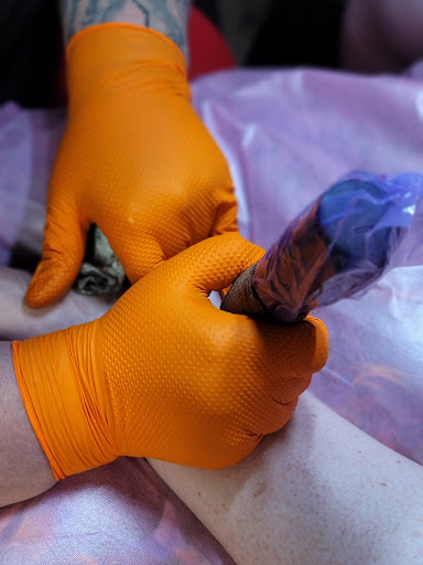 Explore bmx tattoo ideas, creative tattoo ideas in Hillsboro, available at Reflections Art Gallery and Studio