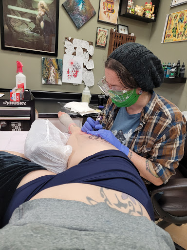 Explore mens tattoo ideas small, creative tattoo ideas in Keene, available at Art For Life Tattoos