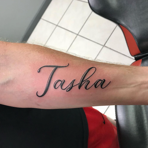 Explore mac miller tattoo ideas, creative tattoo ideas in Myrtle Beach, available at Myrtle Beach Ink