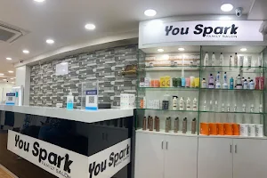 You spark family salon image