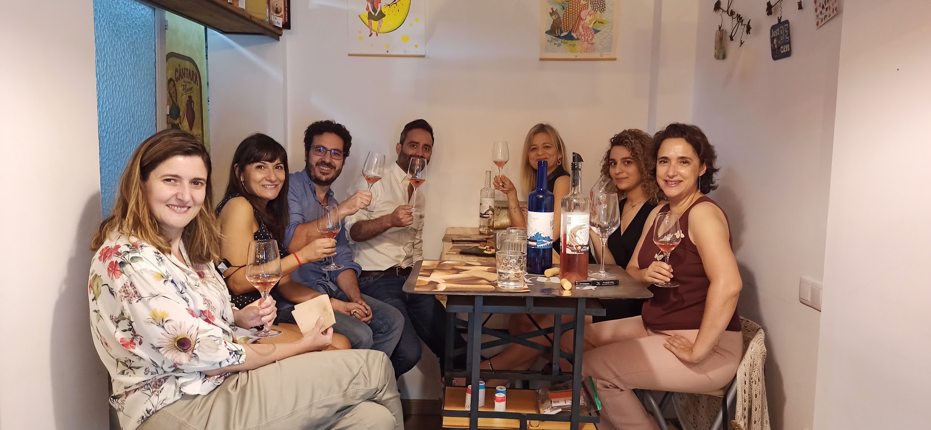 Delicious Vinos&Catas. Catas de vino. Vinoteca.