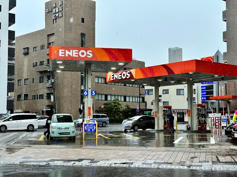 ENEOS セルフ東蟹屋 SS (冨士谷商店)