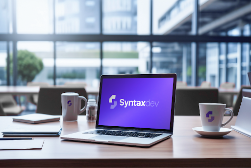 Logo da empresa - Syntaxdev