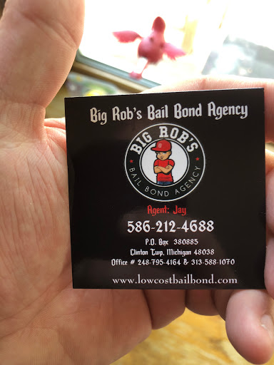 Big Rob’s Bail Bond Agency LLC