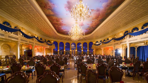Be Our Guest Restaurant Orlando