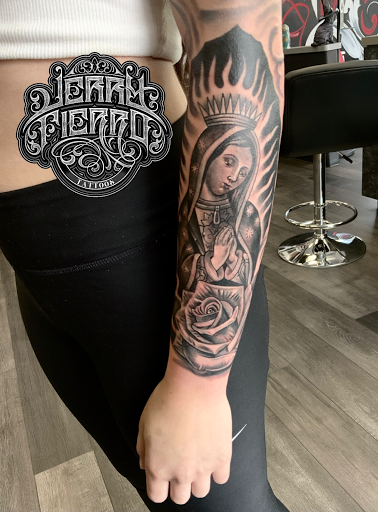 Explore hunting tattoos ideas, creative tattoo ideas in Silver City, available at Independent Ink Tattoo