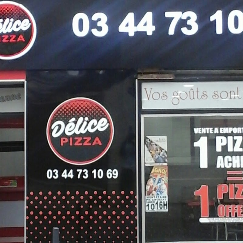 Delice pizza