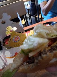 Cheeseburger du Restauration rapide Burger King à Toulouse - n°7