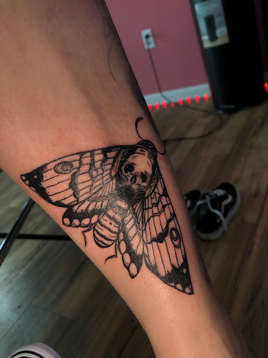 Find small finger tattoo ideas for your next unique tattoo in North Tonawanda at Dark Side Ink Tattoo Studio