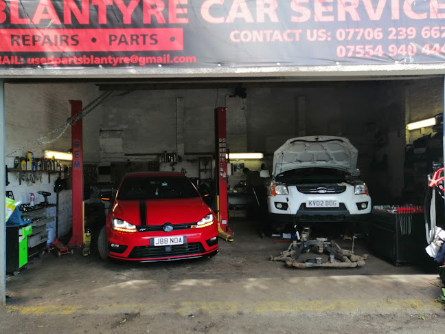 Reviews of Blantyre Car Service in Glasgow - Auto repair shop