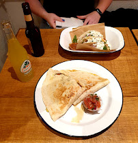 Quesadilla du Restaurant mexicain Bocamexa à Paris - n°4