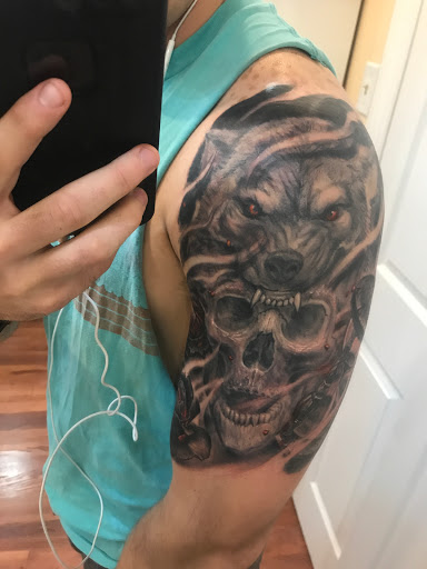 Explore rock lee tattoo ideas, creative tattoo ideas in Richmond, available at Loose Screw Tattoo