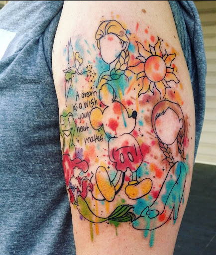 Explore the outsiders tattoo ideas, creative tattoo ideas in Benton, available at Spectrum Tattoo