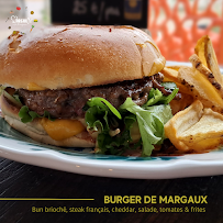 Hamburger du Margaux à La Mangeoire - Restaurant Deauville - n°2
