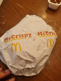 Aliment-réconfort du Restauration rapide McDonald's Grigny - n°18