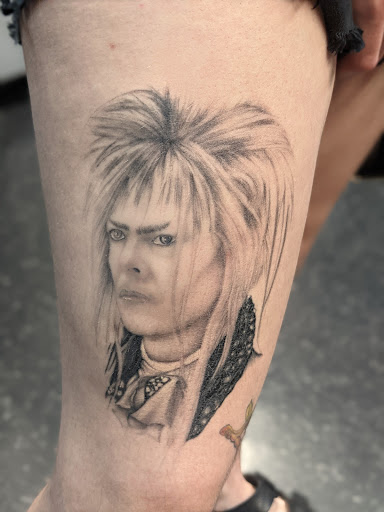 Explore joker and harley quinn tattoo ideas, creative tattoo ideas in Lincoln, available at Edison Tattoo and Body Piercing