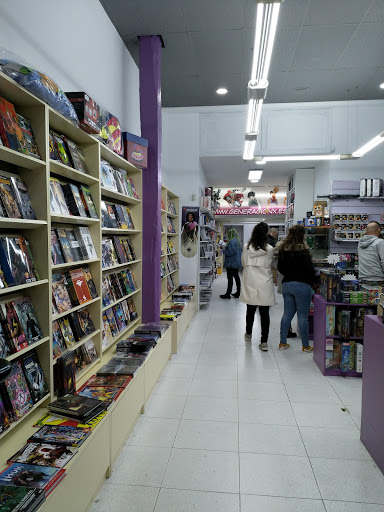 Tiendas de comics en San Sebastián