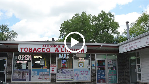 Algonquin Tobacco & Liquor, 1117 S Main St, Algonquin, IL 60102, USA, 