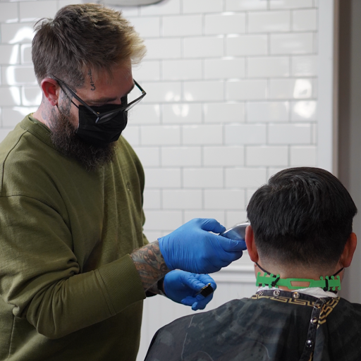 Barber Shop «Bostonian Barber Shop», reviews and photos, 92 Van Ness St, Boston, MA 02215, USA