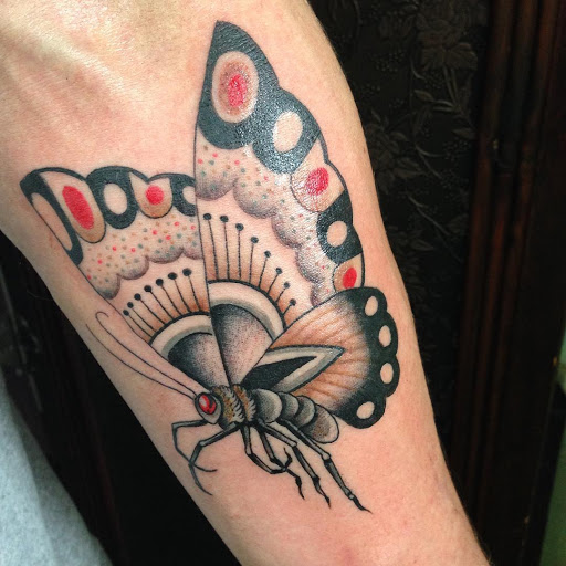 Tattoo Shop «Lucky Drive Tattoo Parlour», reviews and photos, 2228 4th St, San Rafael, CA 94901, USA