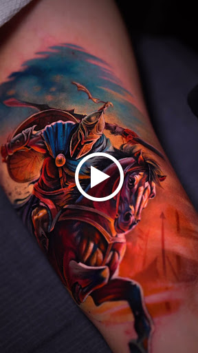 Explore totem pole tattoo ideas, creative tattoo ideas in Houston, available at INK FUTURE TATTOO