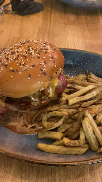 Hamburger du Restaurant Chez Papa'Joub à Capbreton - n°2