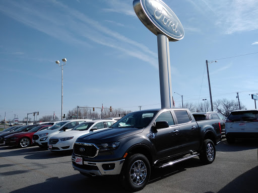 Ford Dealer «Jensen Ford Lincoln», reviews and photos, 2805 S Center St, Marshalltown, IA 50158, USA