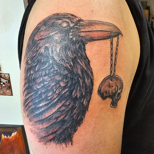 Explore unique tattoo ideas men, creative tattoo ideas in Harrisburg, available at Rayzor Tattoos