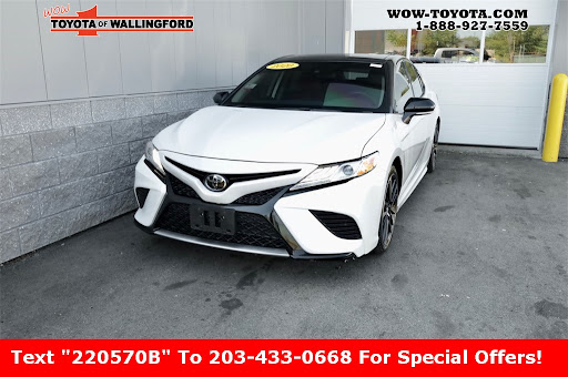 Toyota Dealer «Toyota of Wallingford», reviews and photos, 859 N Colony Rd, Wallingford, CT 06492, USA