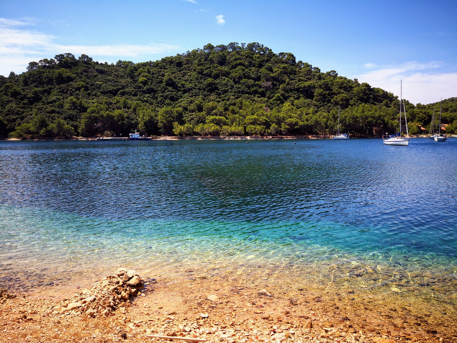 Photo of Jurjeva luka beach with very clean level of cleanliness