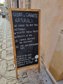 Gelateria Liparoti - Erice à Erice menu
