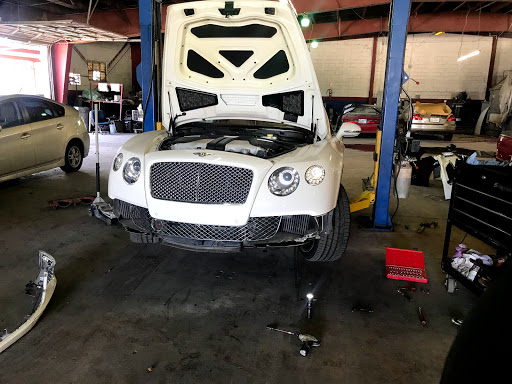 Auto Repair Shop «Regency Auto Repair & Body Shp», reviews and photos, 6935 Almeda Rd, Houston, TX 77021, USA