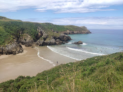 Foto von Playa de Fuentes wilde gegend