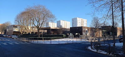 Groupe Scolaire Jean Jaurès à Villiers-le-Bel